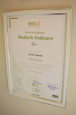 Medisch pedicure Tilburg