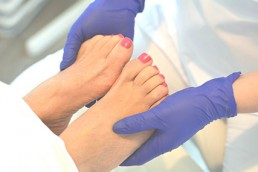 Pedicure basisbehandeling